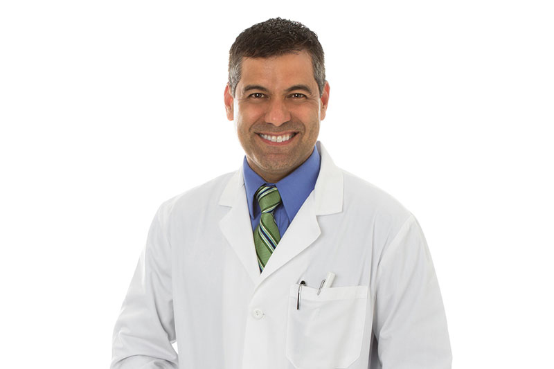 Meet Dr. Malik Algrouz in San Marcos