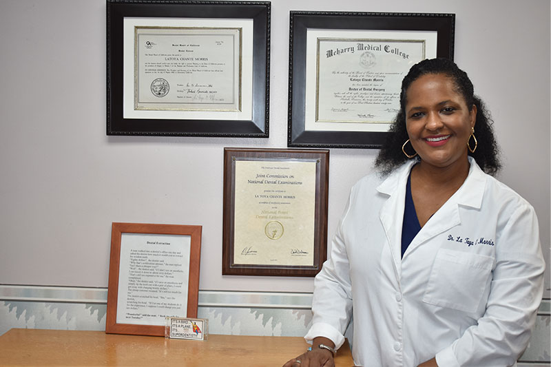 Dr. La Toya C Morris