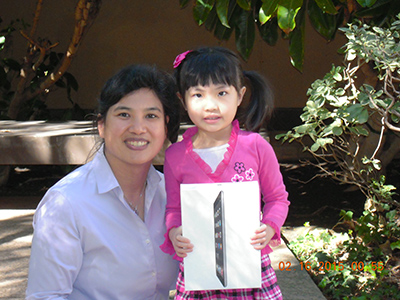 2014 iPad Winner