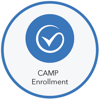 Camp Enrollment Icon