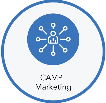 Camp Marketing Icon