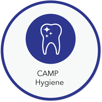 Camp Hygiene Icon