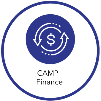 Camp Finance Icon