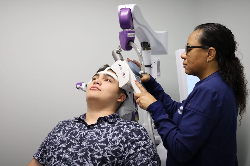 TMS therapy in San Antonio