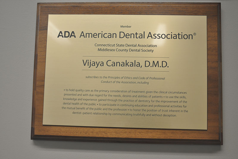 Meet Dr. Vijaya Canakala, DMD in East Hampton