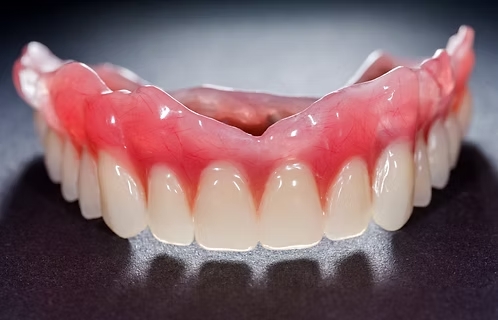 Partial Dentures in Spring