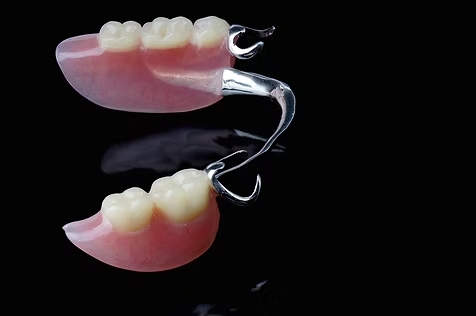 Partial Dentures in Spring