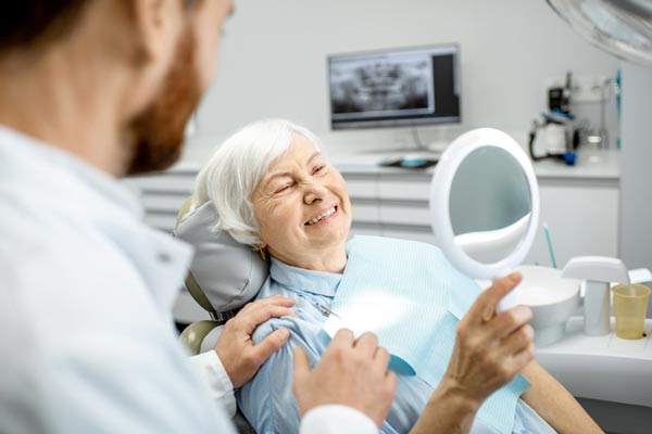 Implant Supported Dentures in Morton Grove